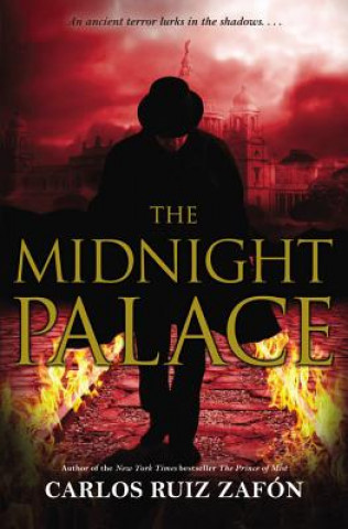 Kniha The Midnight Palace Carlos Ruiz Zafon