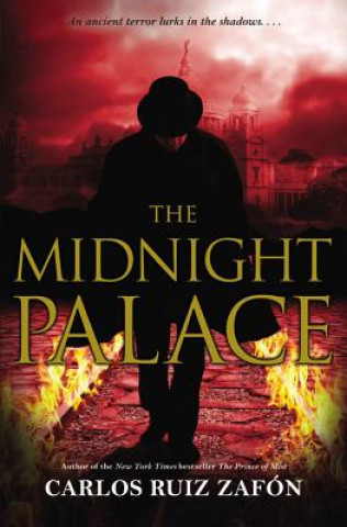 Libro The Midnight Palace Carlos Ruiz Zafon