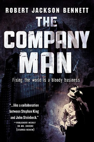 Knjiga Company Man Robert Jackson Bennett