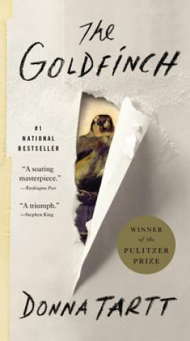 Könyv The Goldfinch Donna Tartt