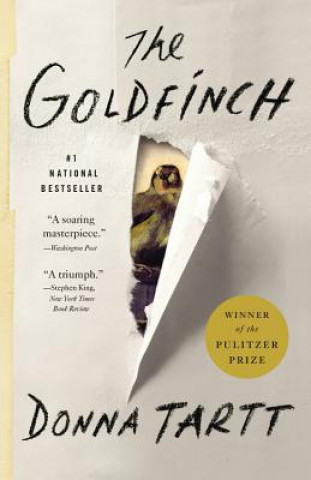 Kniha Goldfinch Donna Tartt