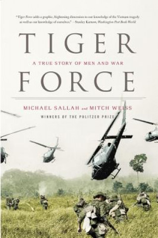 Kniha Tiger Force Michael Sallah