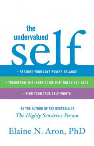 Carte The Undervalued Self: Restore Your Love/Power Balance, Transform the Inner Voice That Holds You Back, and Find Your True Self-Worth Elaine N. Aron