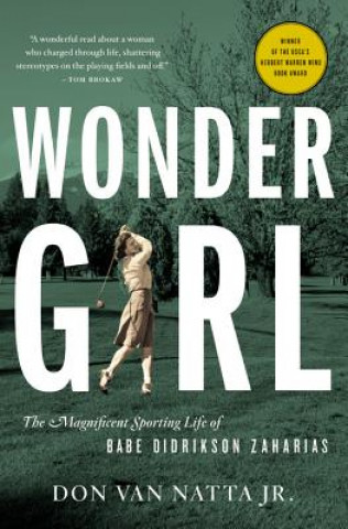 Libro Wonder Girl Don Van Natta