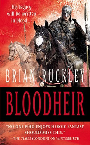 Kniha Bloodheir Brian Ruckley
