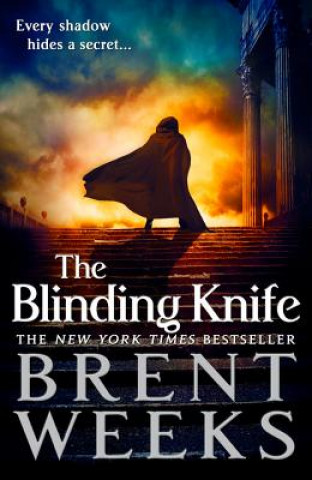 Kniha The Blinding Knife Brent Weeks