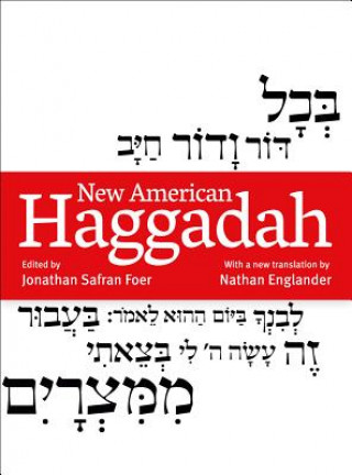 Kniha New American Haggadah Jonathan Safran Foer