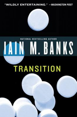 Kniha Transition Iain M Banks