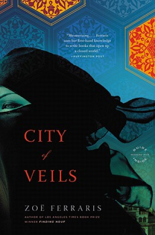 Kniha City of Veils Zoe Ferraris