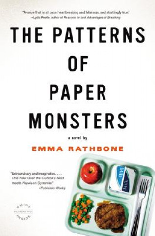 Kniha The Patterns of Paper Monsters Emma Rathbone