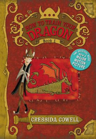 Könyv How to Train Your Dragon Cressida Cowell