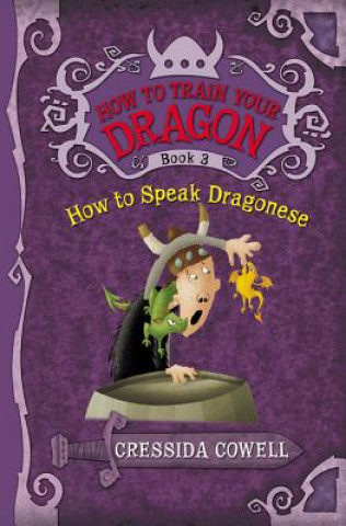 Könyv How to Train Your Dragon: How to Speak Dragonese Cressida Cowell