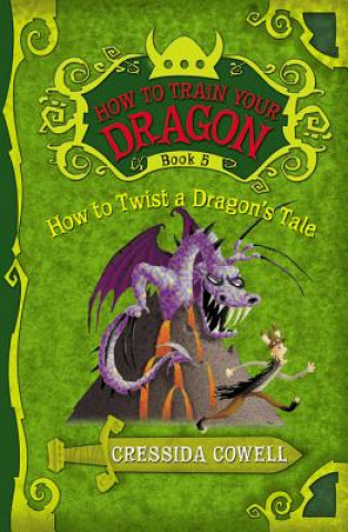 Carte How to Twist a Dragon's Tale Cressida Cowell