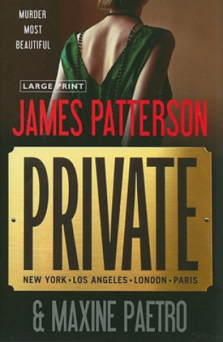 Kniha Private James Patterson