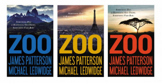 Kniha Zoo James Patterson