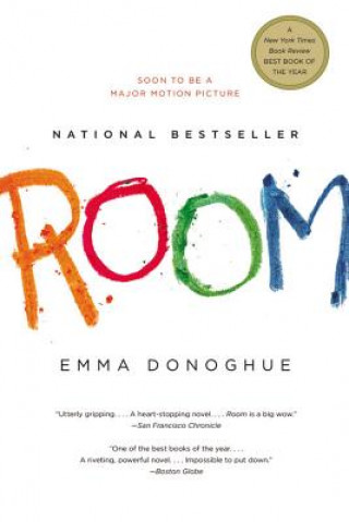 Kniha Room Emma Donoghue