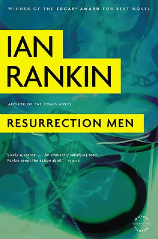 Βιβλίο Resurrection Men Ian Rankin