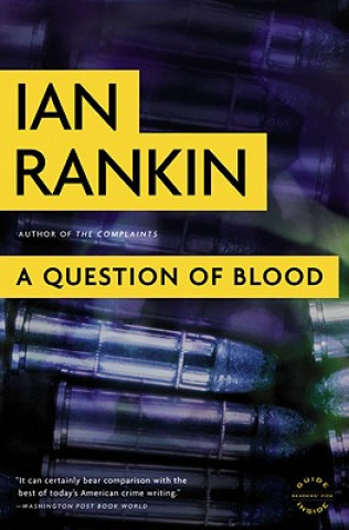 Könyv A Question of Blood Ian Rankin