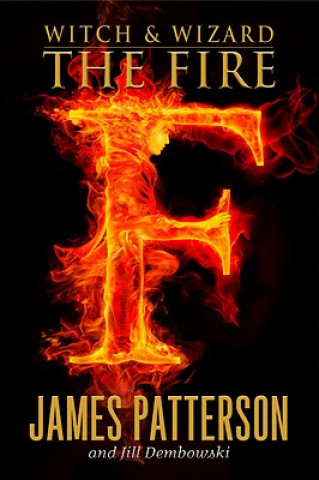 Könyv The Fire James Patterson