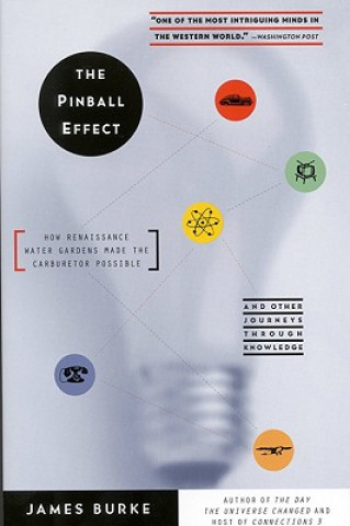 Könyv Pinball Effect James Burke