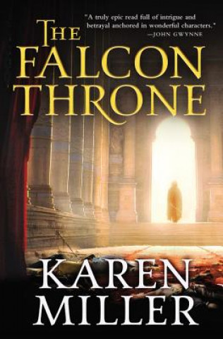 Carte The Falcon Throne Karen Miller