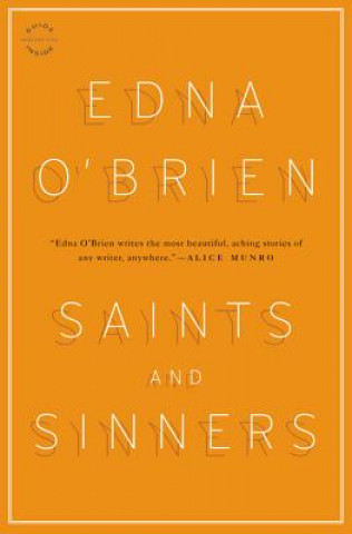 Kniha Saints and Sinners: Stories Edna O'Brien
