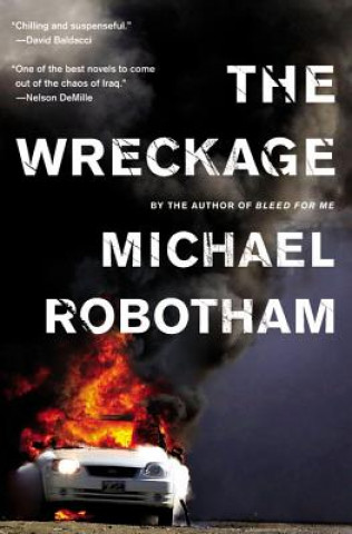 Kniha The Wreckage Michael Robotham