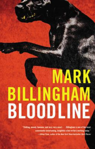 Kniha Bloodline: A Tom Thorne Novel Mark Billingham