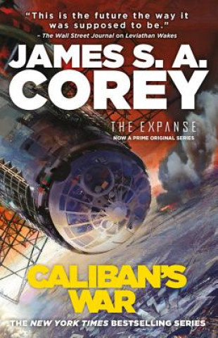 Kniha Caliban's War James S. A. Corey