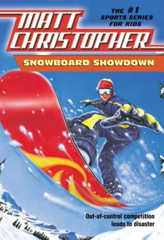 Kniha Snowboard Showdown Matt Christopher