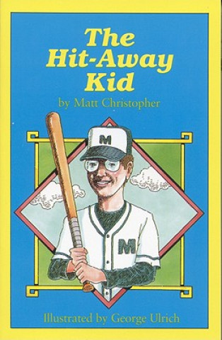 Könyv The Hit-Away Kid Matt Christopher