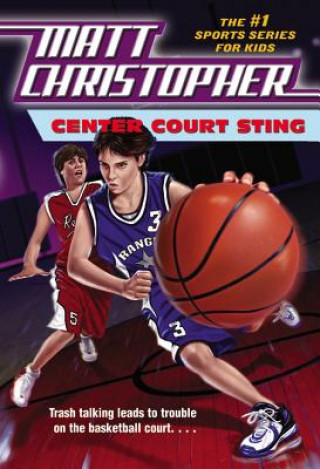 Kniha Center Court Sting Matt Christopher
