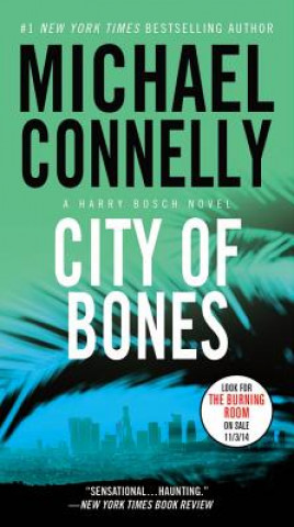 Könyv City of Bones Michael Connelly