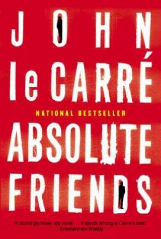 Buch Absolute Friends John Le Carré