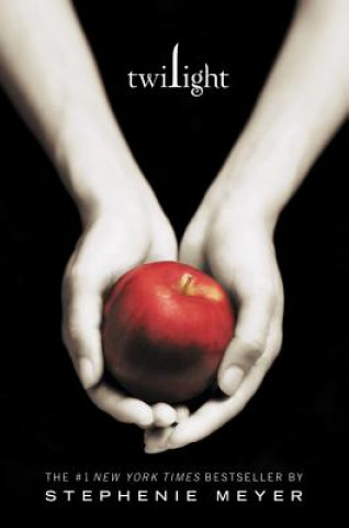 Kniha Twilight Stephenie Meyer