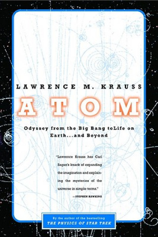 Könyv Atom Lawrence M. Krauss