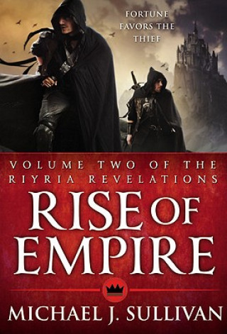 Kniha Rise of Empire Michael J. Sullivan