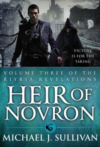 Book Heir of Novron Michael J. Sullivan