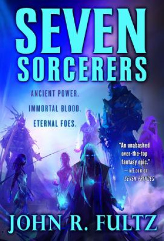 Kniha Seven Sorcerers John R. Fultz