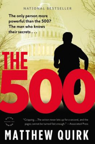 Könyv The 500 Matthew Quirk