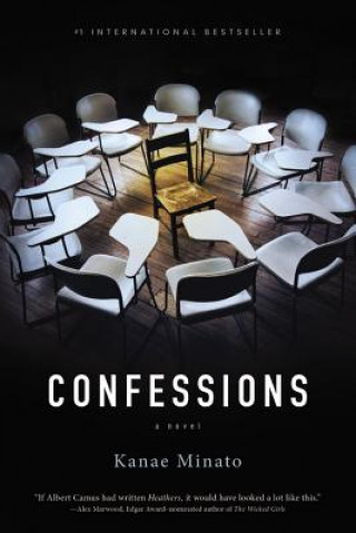Kniha Confessions Kanae Minato