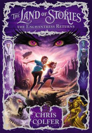 Книга The Enchantress Returns Chris Colfer