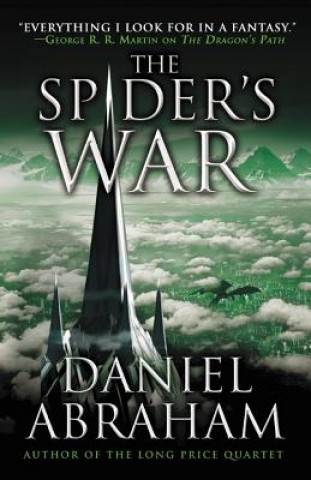 Könyv The Spider's War Daniel Abraham