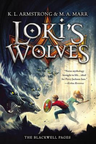 Книга Loki's Wolves K. L. Armstrong