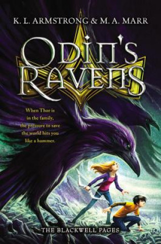 Könyv Odin's Ravens K. L. Armstrong