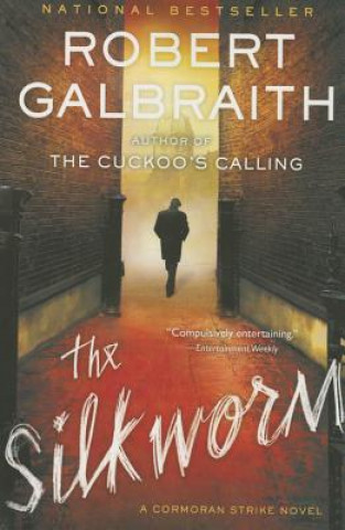 Könyv Silkworm Robert Galbraith