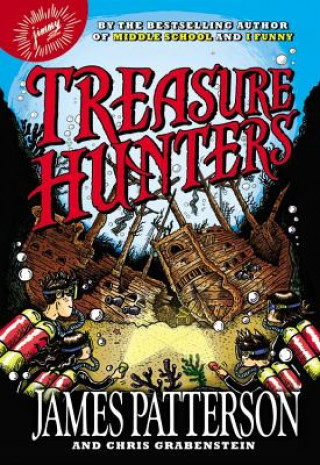 Könyv Treasure Hunters James Patterson