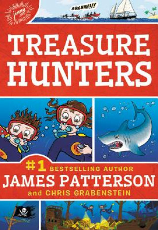 Kniha Treasure Hunters James Patterson