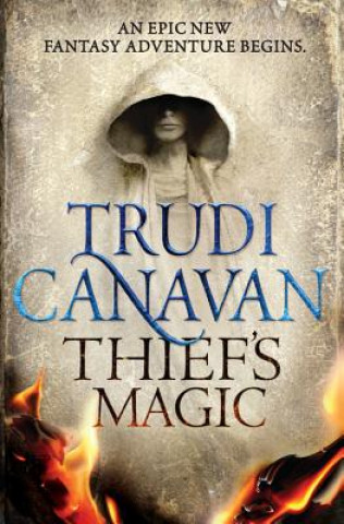 Kniha Thief's Magic Trudi Canavan