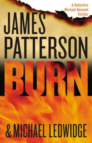 Livro Burn James Patterson